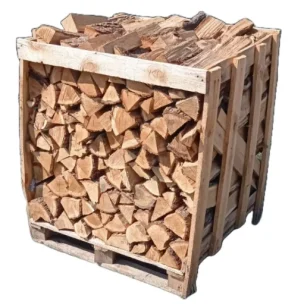 Hartholzmix trocken 33 cm - 1 RM Palette