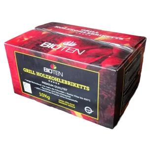 Premium Grillbriketts BIOTEN 10 kg